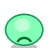 Green slime buddy
